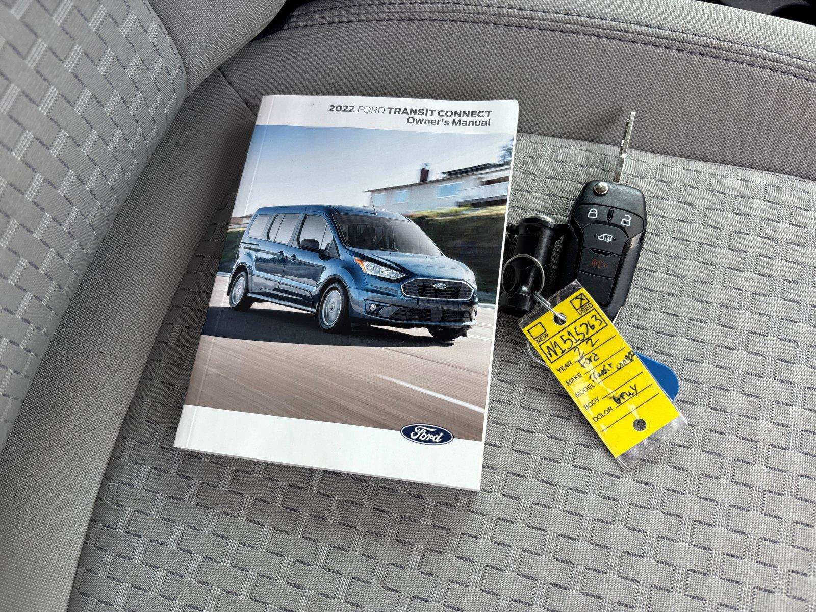 Used 2022 Ford Transit Connect XLT FWD image 41