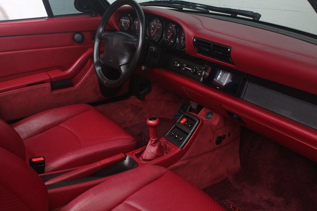 Used 1996 Porsche 911 Cabriolet image 6