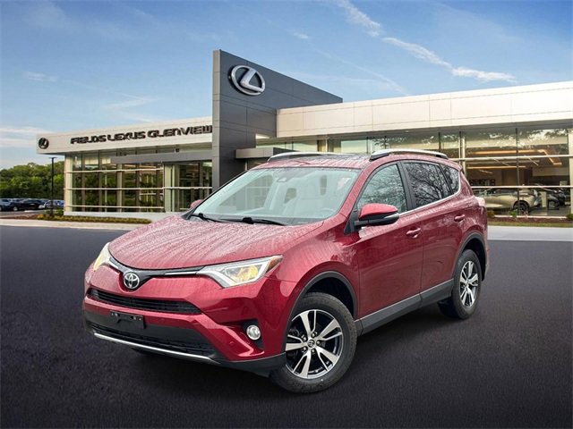 Used 2018 Toyota RAV4 XLE