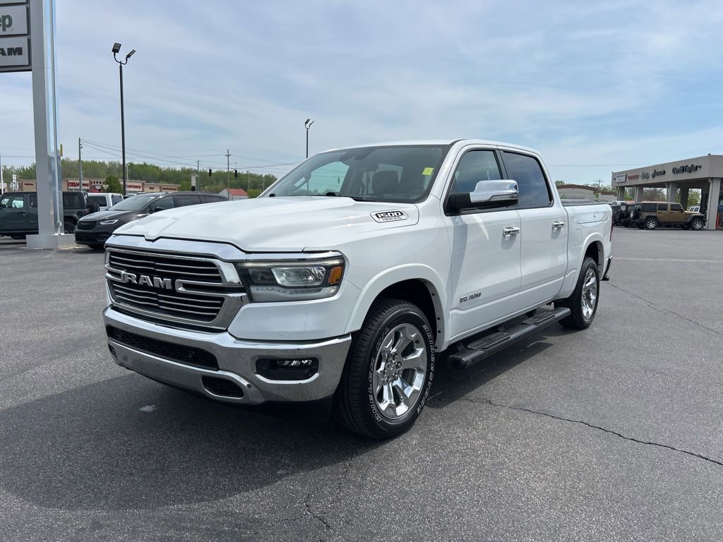 Used 2022 RAM 1500 Laramie AWD/4WD image 9