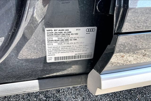 Used 2021 Audi Q5 2.0T Premium Plus AWD/4WD image 19