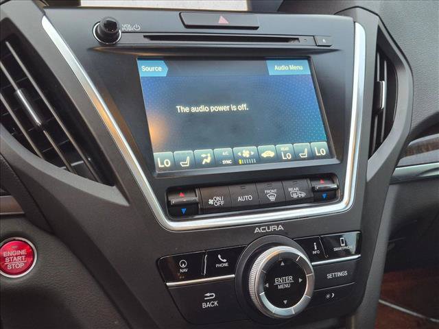 Used 2018 Acura MDX w/ Technology Package FWD image 15