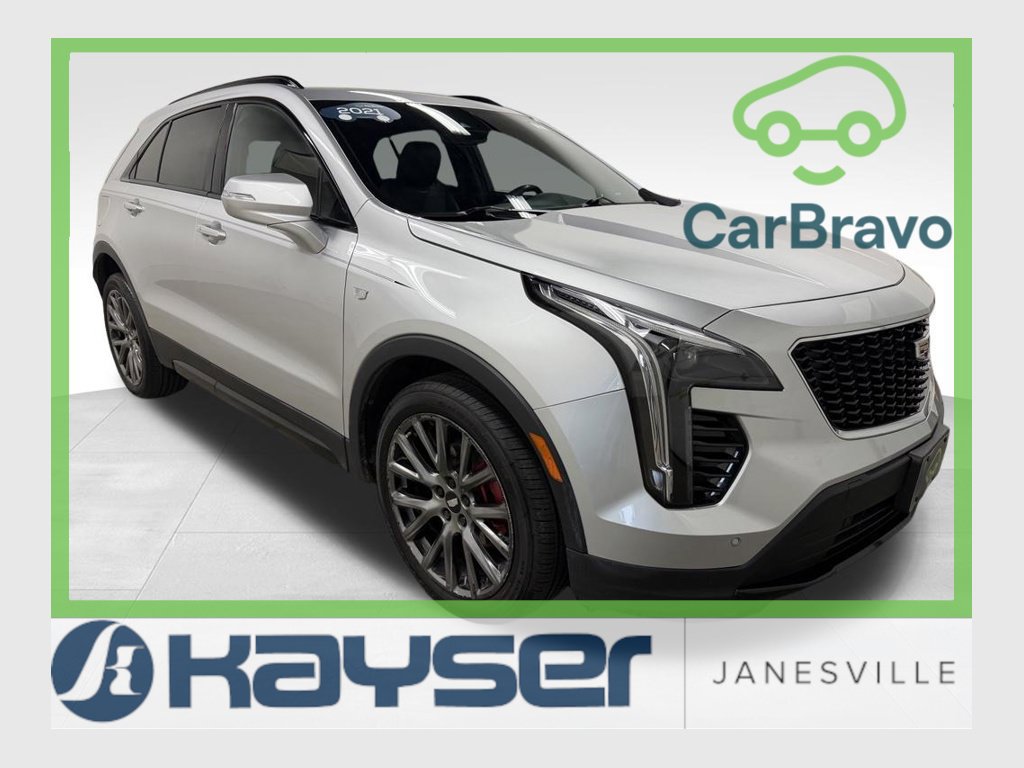 Certified 2021 Cadillac XT4 Sport w/ Cold Weather Package AWD/4WD image 1