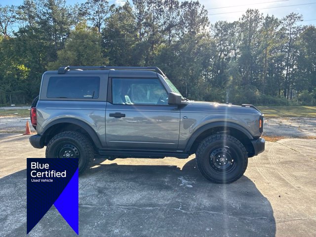 Certified 2022 Ford Bronco Black Diamond AWD/4WD image 2