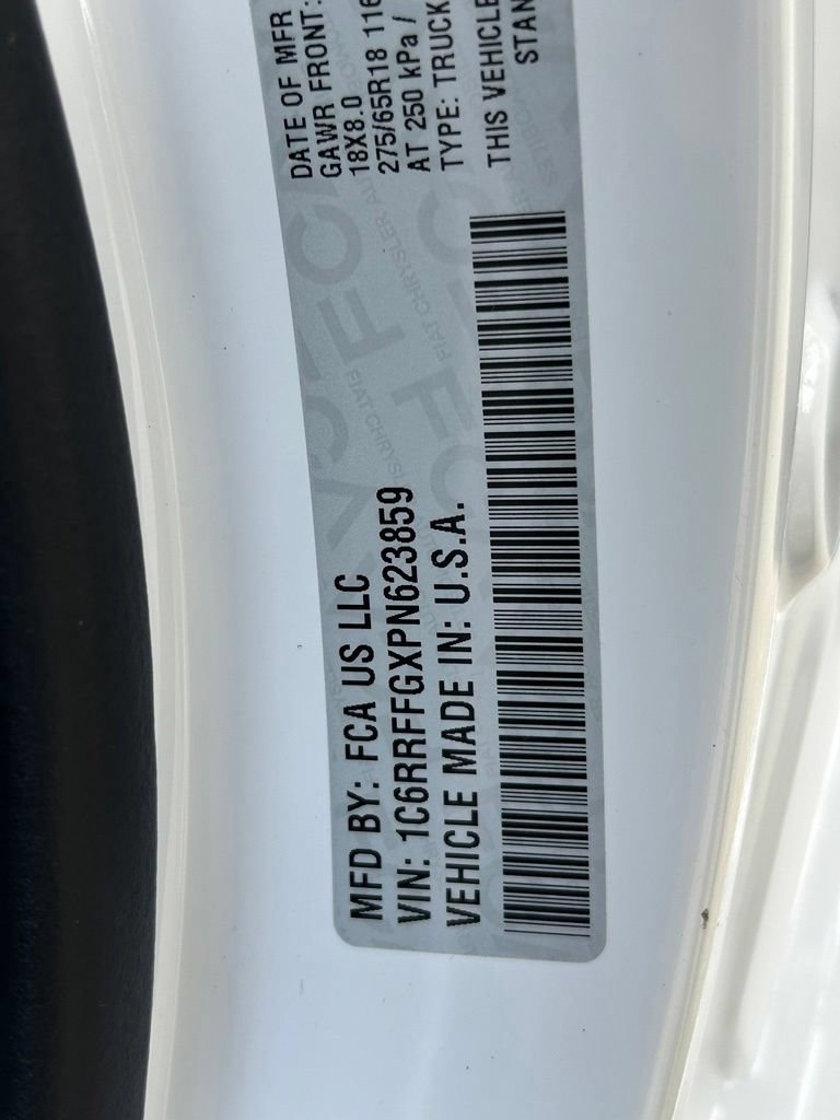 Certified 2023 RAM 1500 Big Horn AWD/4WD image 39