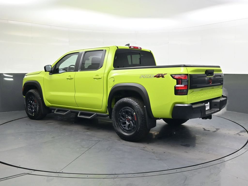 New 2026 Nissan Frontier PRO-4X w/ Pro-4x Convenience Package image 6