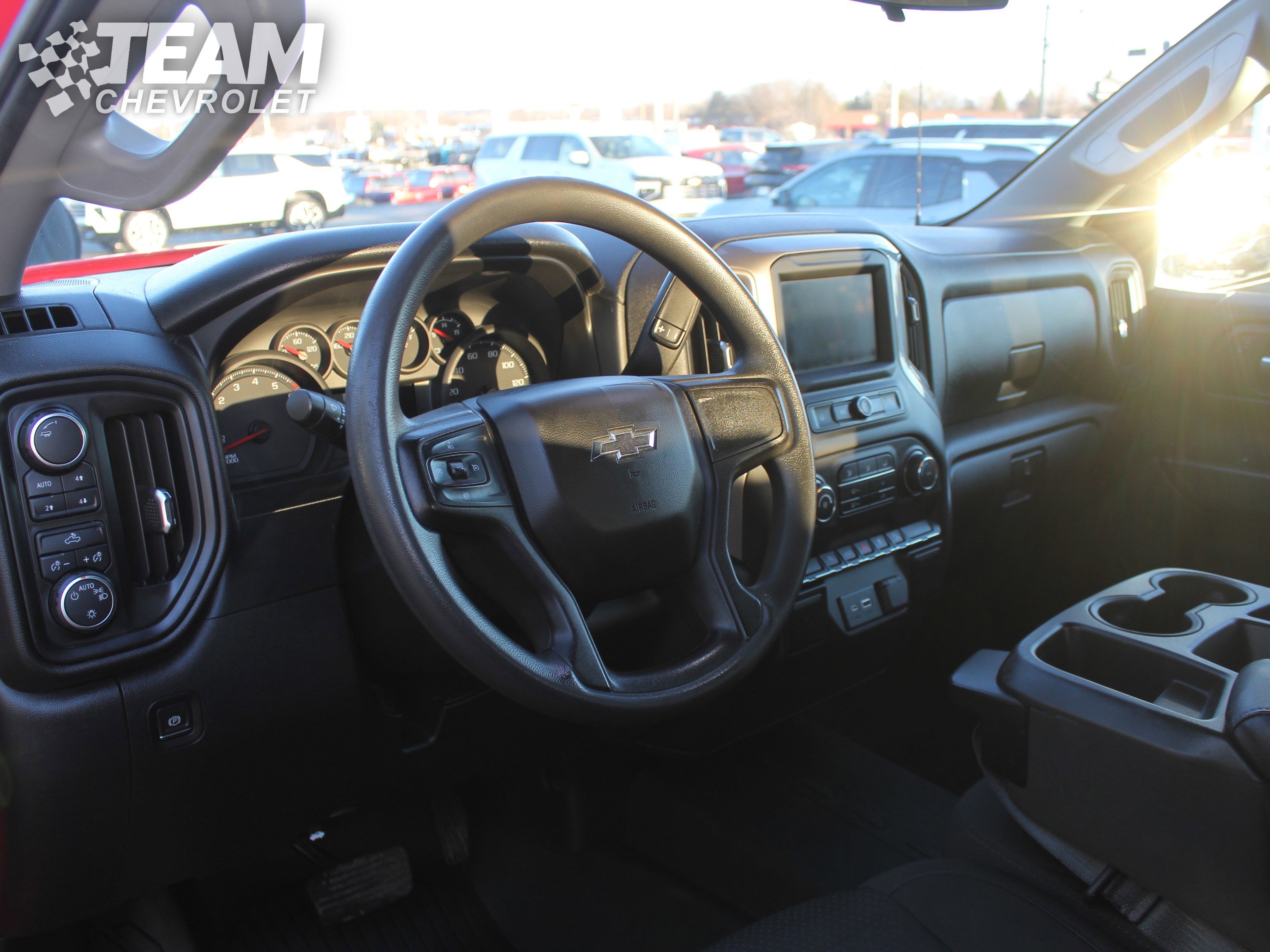 Used 2021 Chevrolet Silverado 1500 Custom Trail Boss image 12