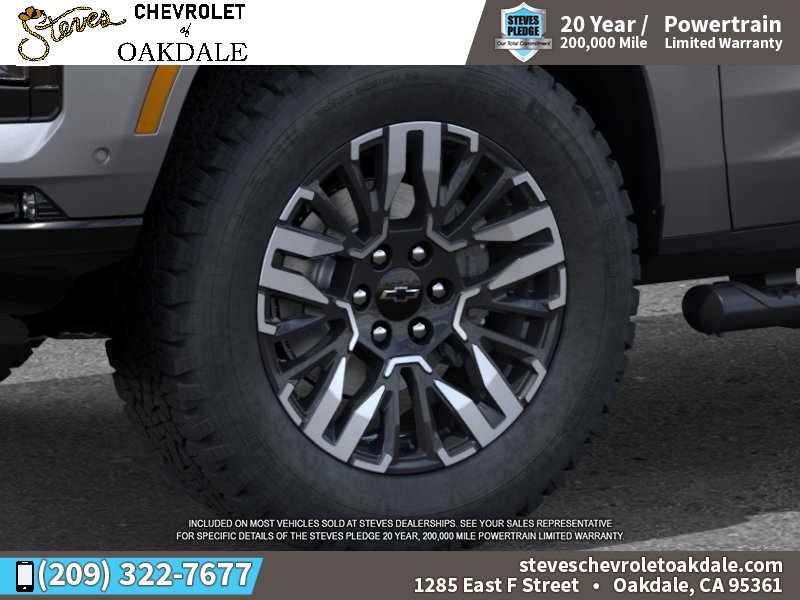 New 2026 Chevrolet Suburban Z71 w/ Z71 Off-Road Package AWD/4WD image 9