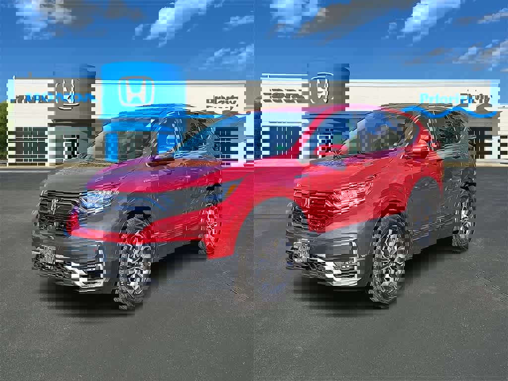 Certified 2022 Honda CR-V EX-L