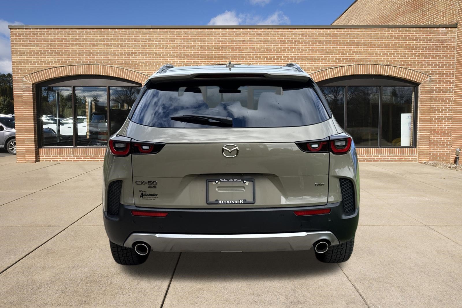 New 2026 MAZDA CX-50 Meridian Edition w/ Weather Package AWD/4WD image 4