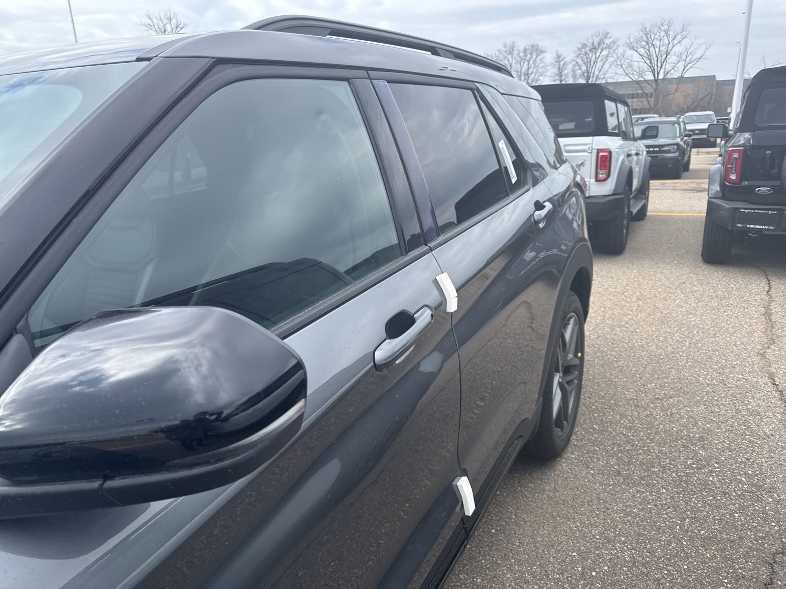 New 2026 Ford Explorer ST-Line w/ ST-Line Street Pack image 25