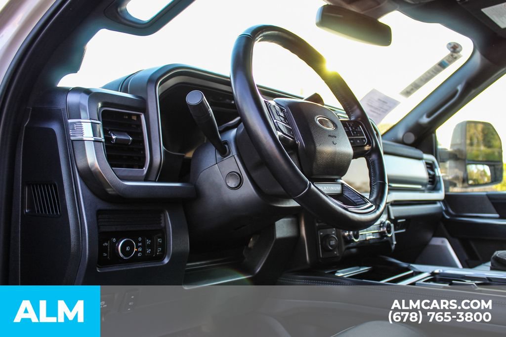 Used 2025 Ford F450 Platinum w/ FX4 Off-Road Package AWD/4WD image 29