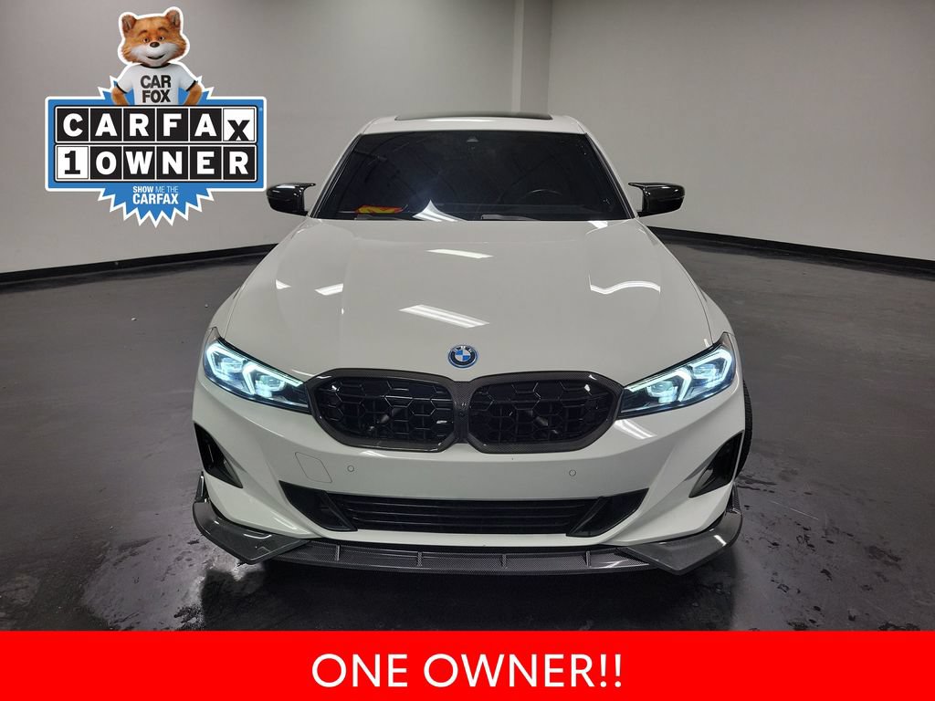 Used 2023 BMW 330e xDrive AWD/4WD image 3