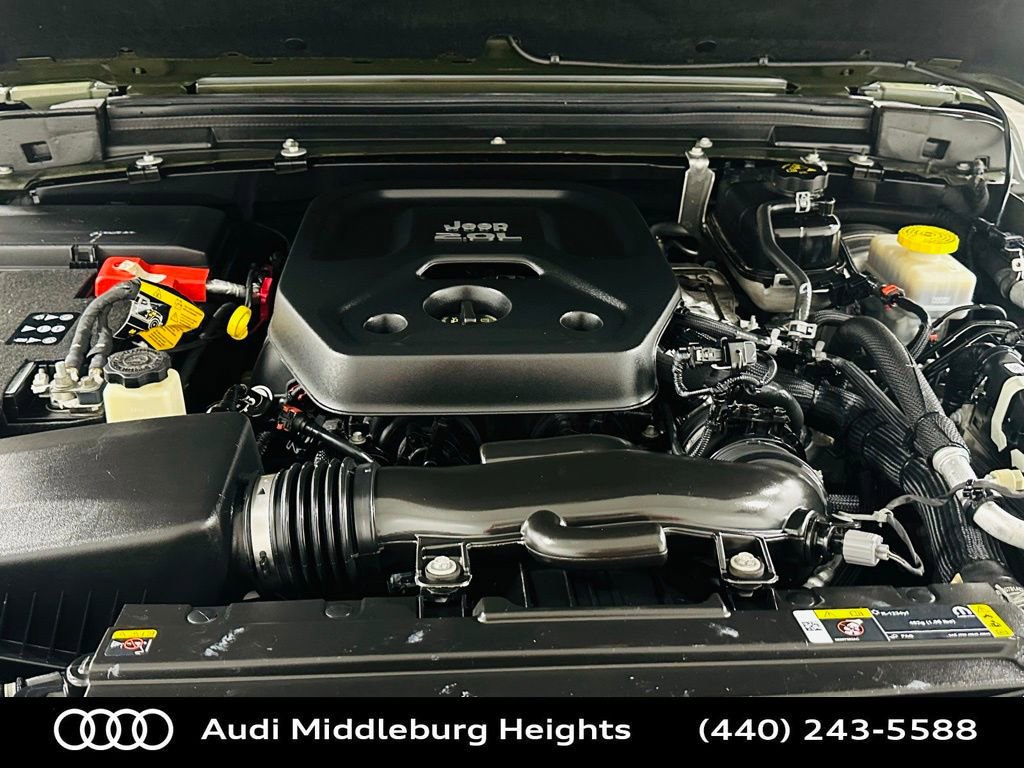 Used 2021 Jeep Wrangler Willys image 32