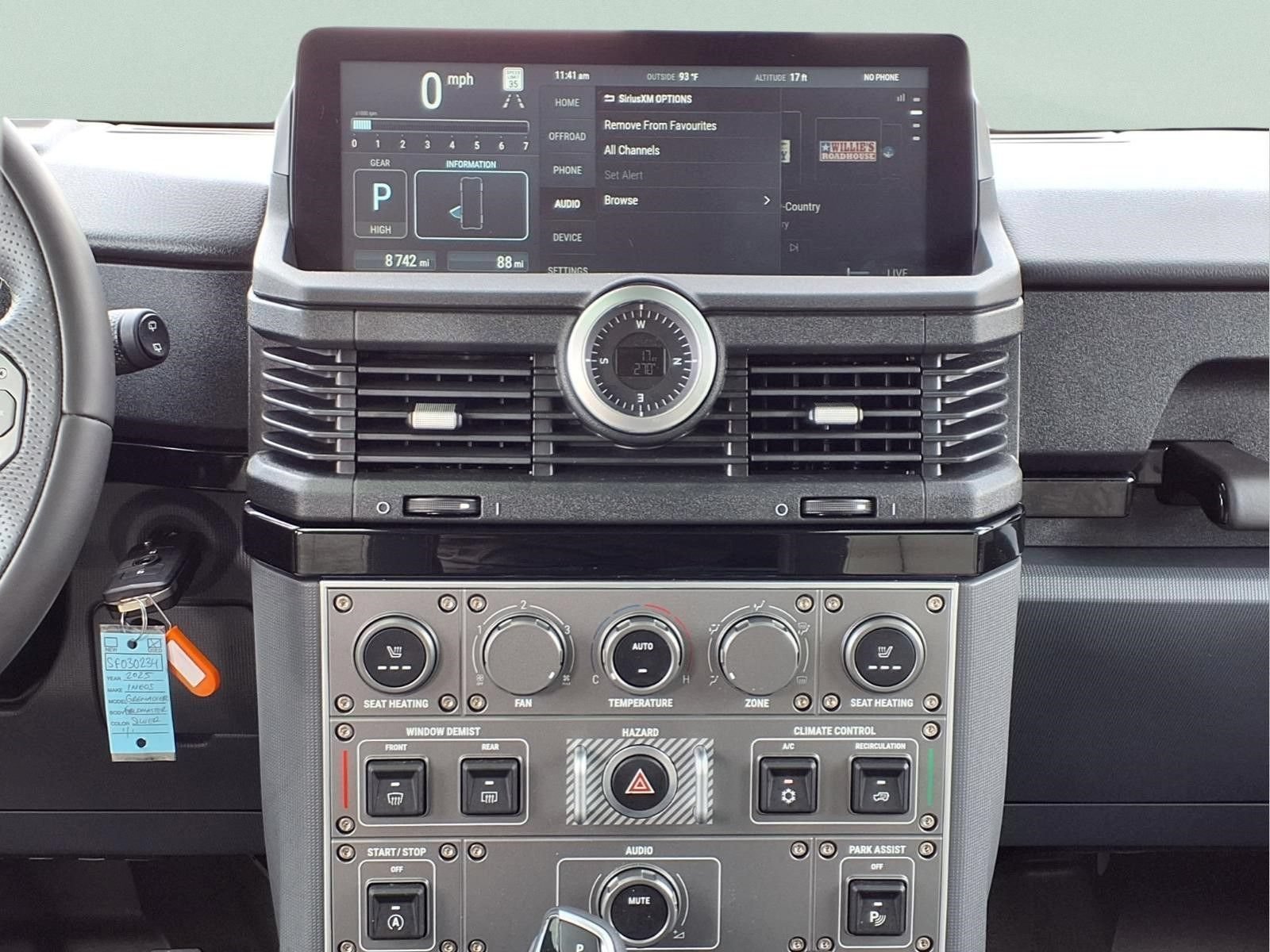 Used 2025 INEOS Grenadier Station Wagon AWD/4WD image 16
