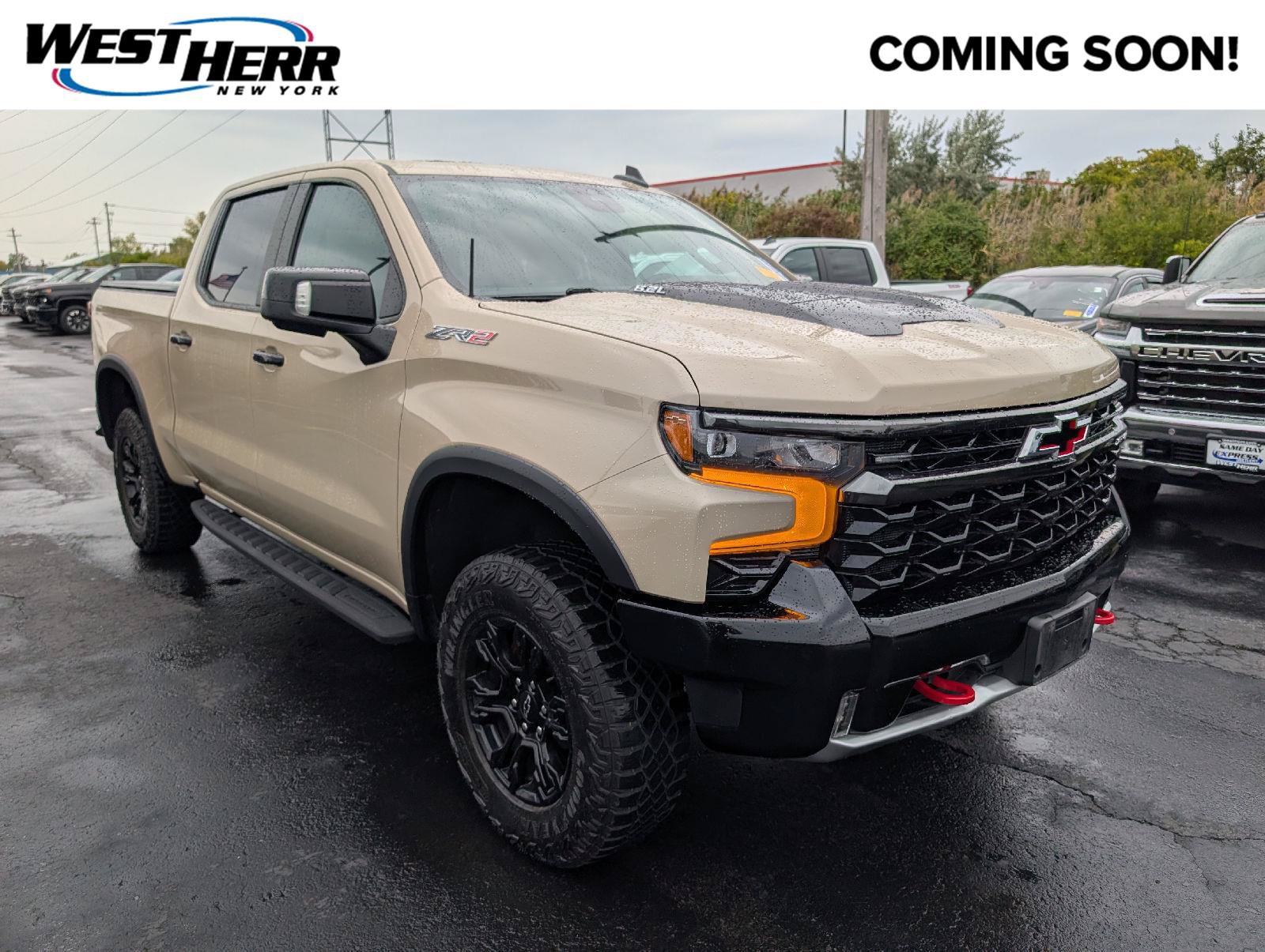 Used 2022 Chevrolet Silverado 1500 ZR2 w/ Technology Package