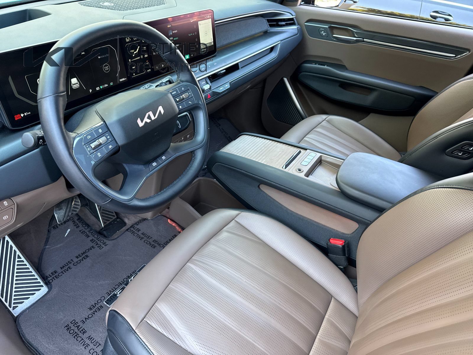 Certified 2024 Kia EV9 GT-Line AWD/4WD image 11