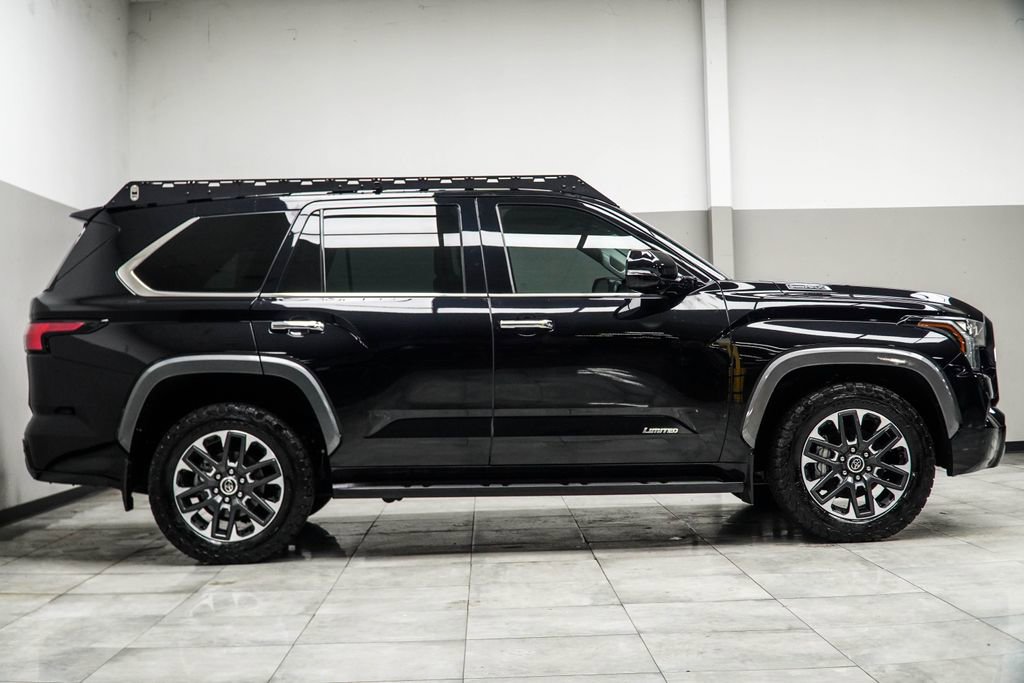 Used 2023 Toyota Sequoia Limited w/ Tow Technology Package image 7