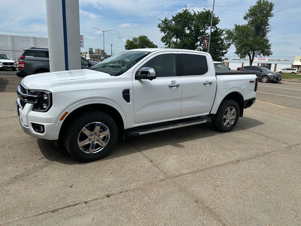 Certified 2024 Ford Ranger Lariat w/ FX4 Off-Road Package