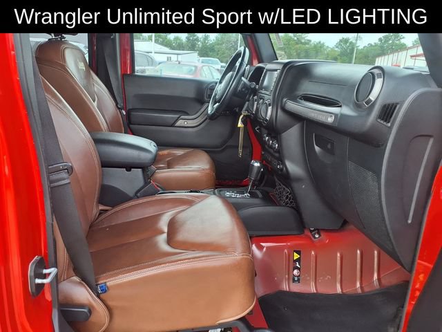 Used 2017 Jeep Wrangler Unlimited Sport w/ Quick Order Package 24S AWD/4WD image 19