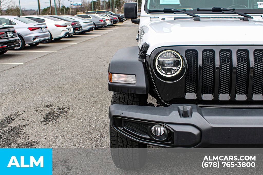 Used 2020 Jeep Wrangler Unlimited Sport image 11