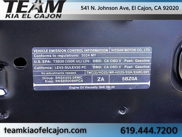 Used 2024 Nissan Sentra SV image 33