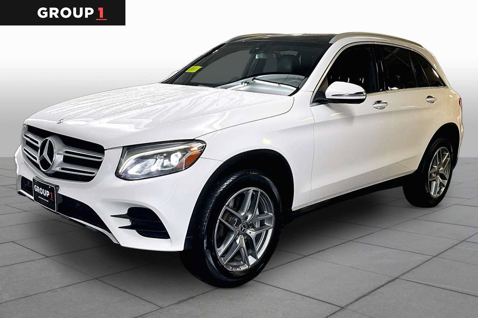 Certified 2017 Mercedes-Benz GLC 300 4MATIC