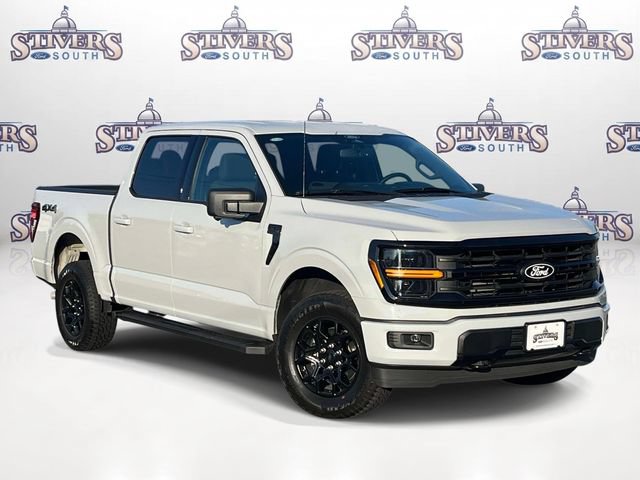 Certified 2024 Ford F150 XLT w/ Mobile Office Package