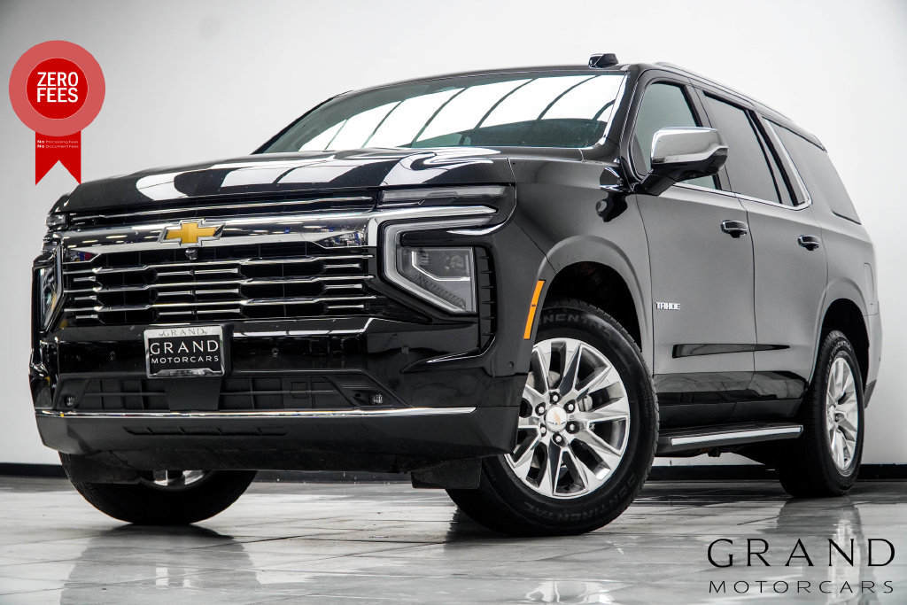 Used 2025 Chevrolet Tahoe Premier