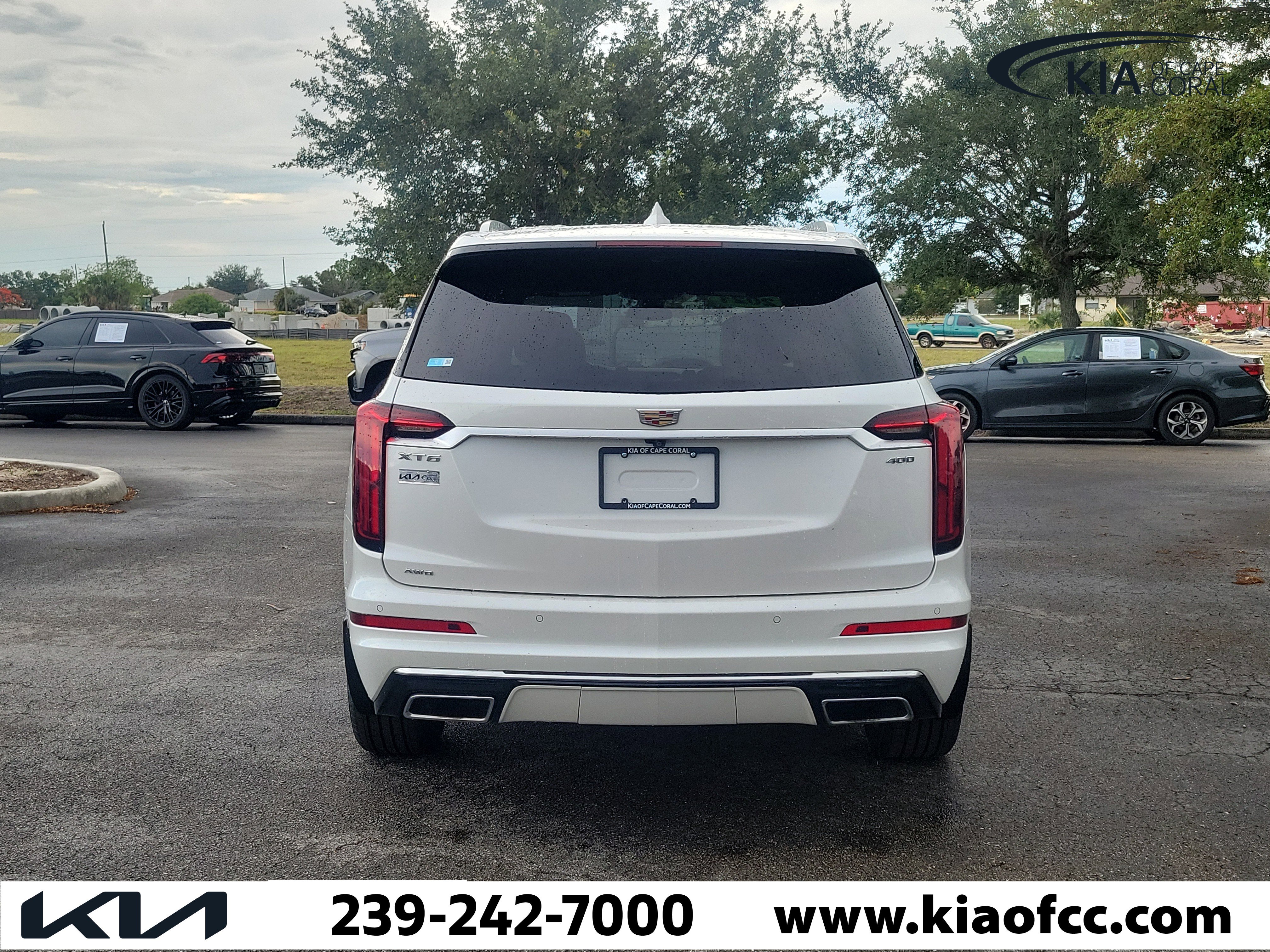 Used 2021 Cadillac XT6 Premium Luxury AWD/4WD image 5