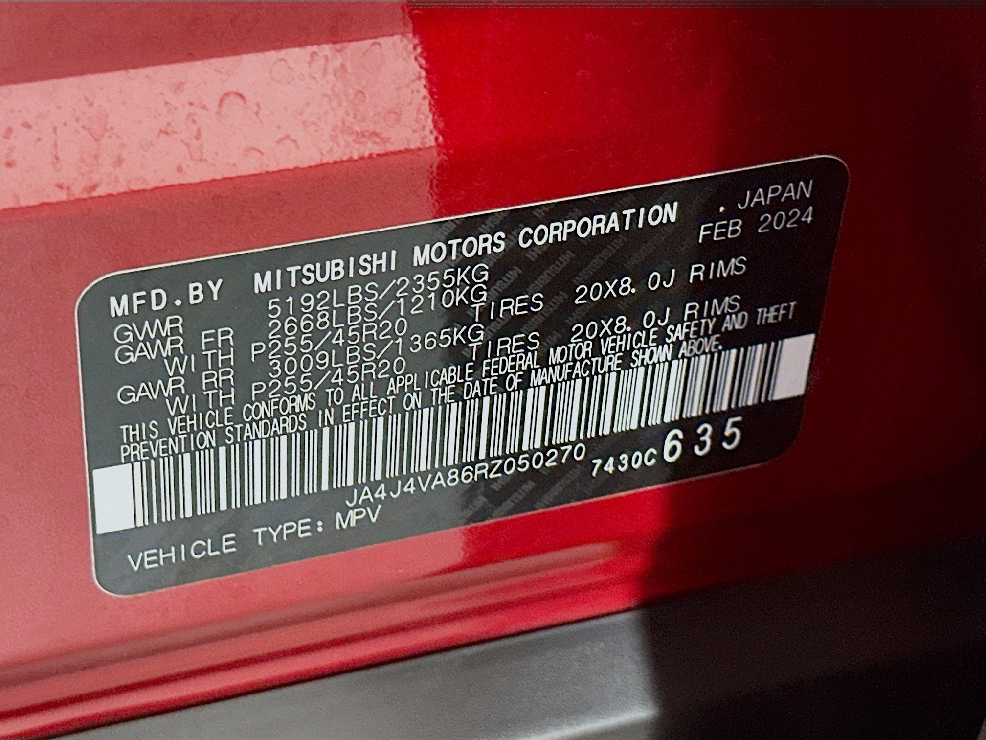 Used 2024 Mitsubishi Outlander SE image 12