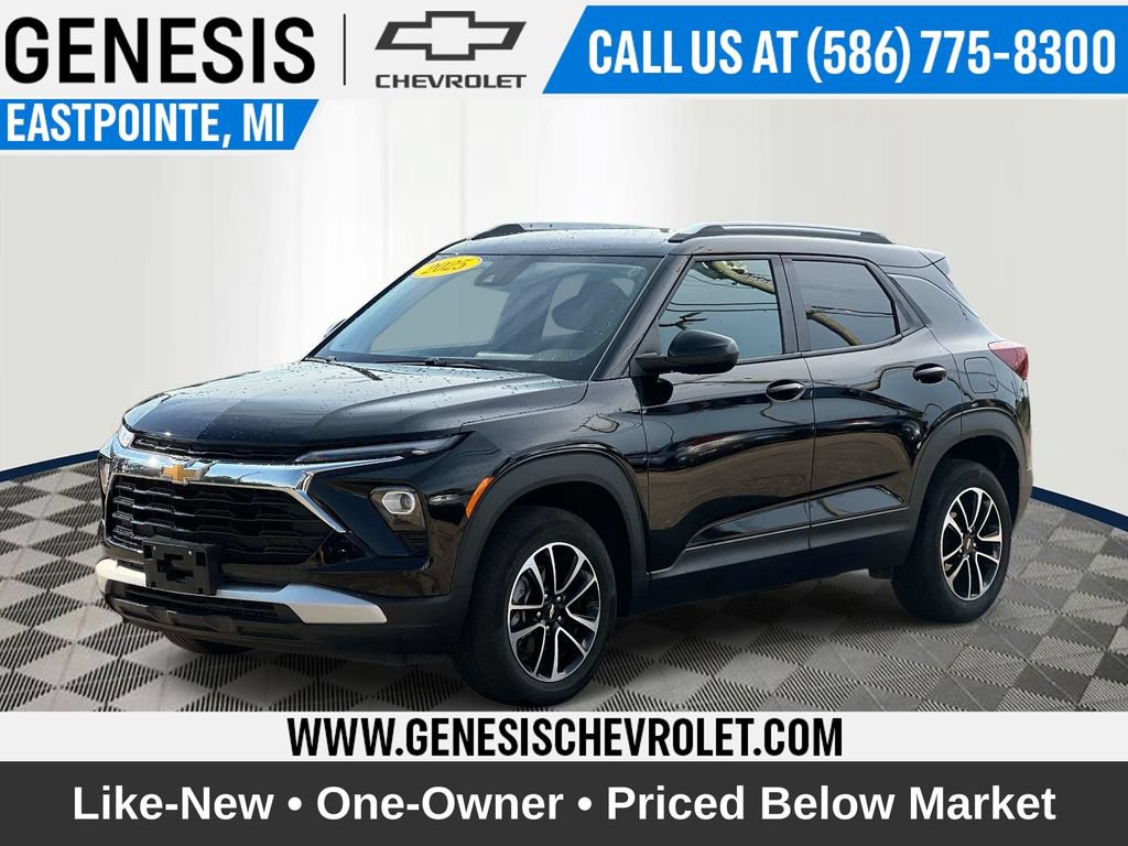 Used 2025 Chevrolet TrailBlazer LT