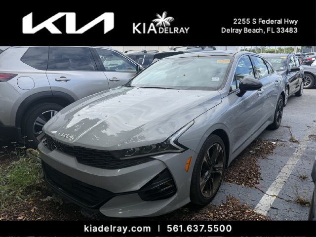 Certified 2023 Kia K5 GT-Line FWD image 4