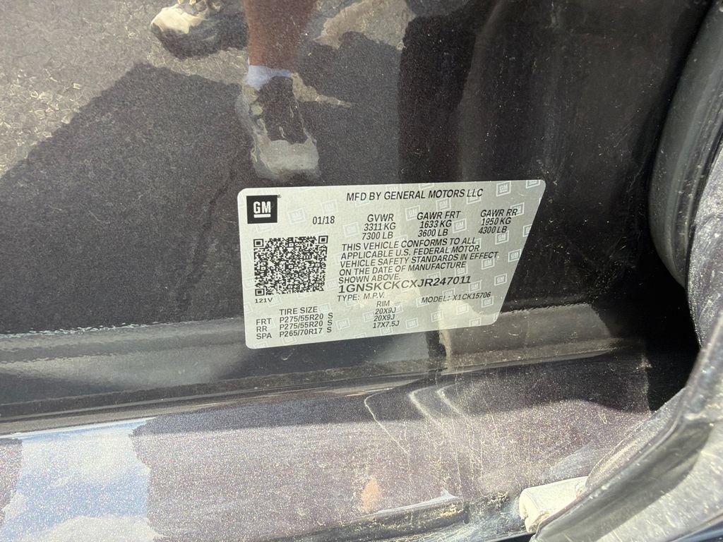 Used 2018 Chevrolet Tahoe Premier AWD/4WD image 32