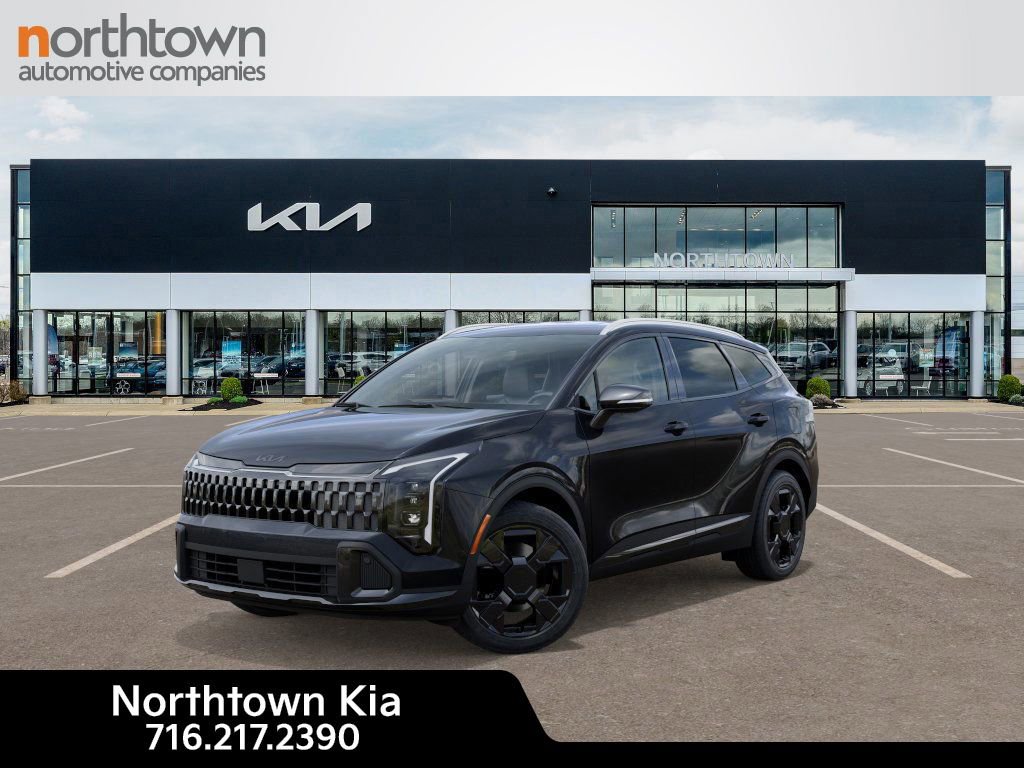New 2026 Kia Sportage X-Line