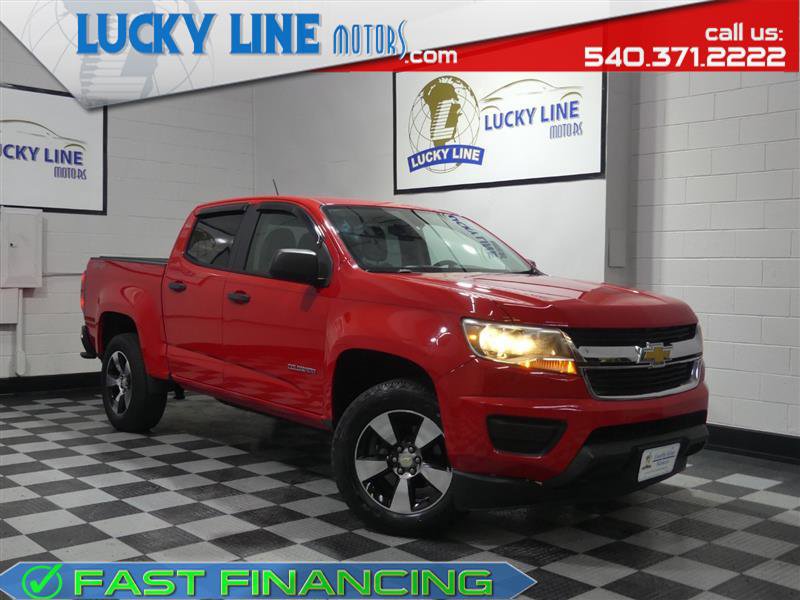 Used 2016 Chevrolet Colorado W/T w/ WT Convenience Package image 1