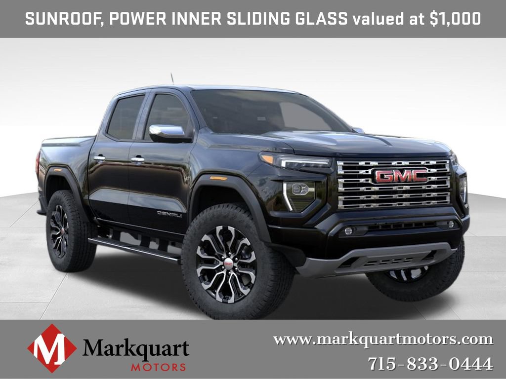 New 2026 GMC Canyon Denali