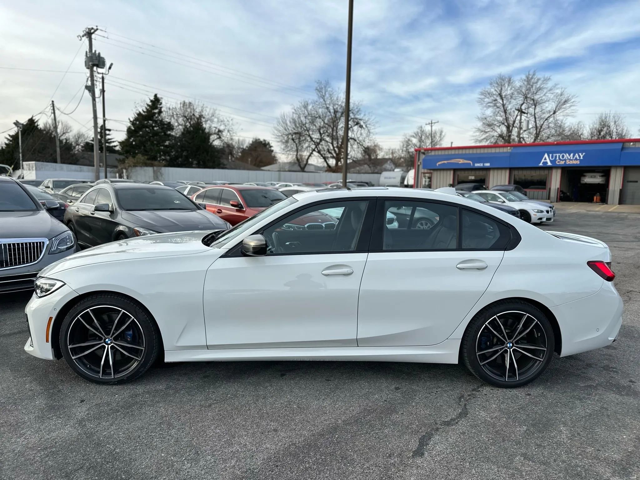 Used 2020 BMW M340i M340i Sedan 4D w/ Premium Package image 9