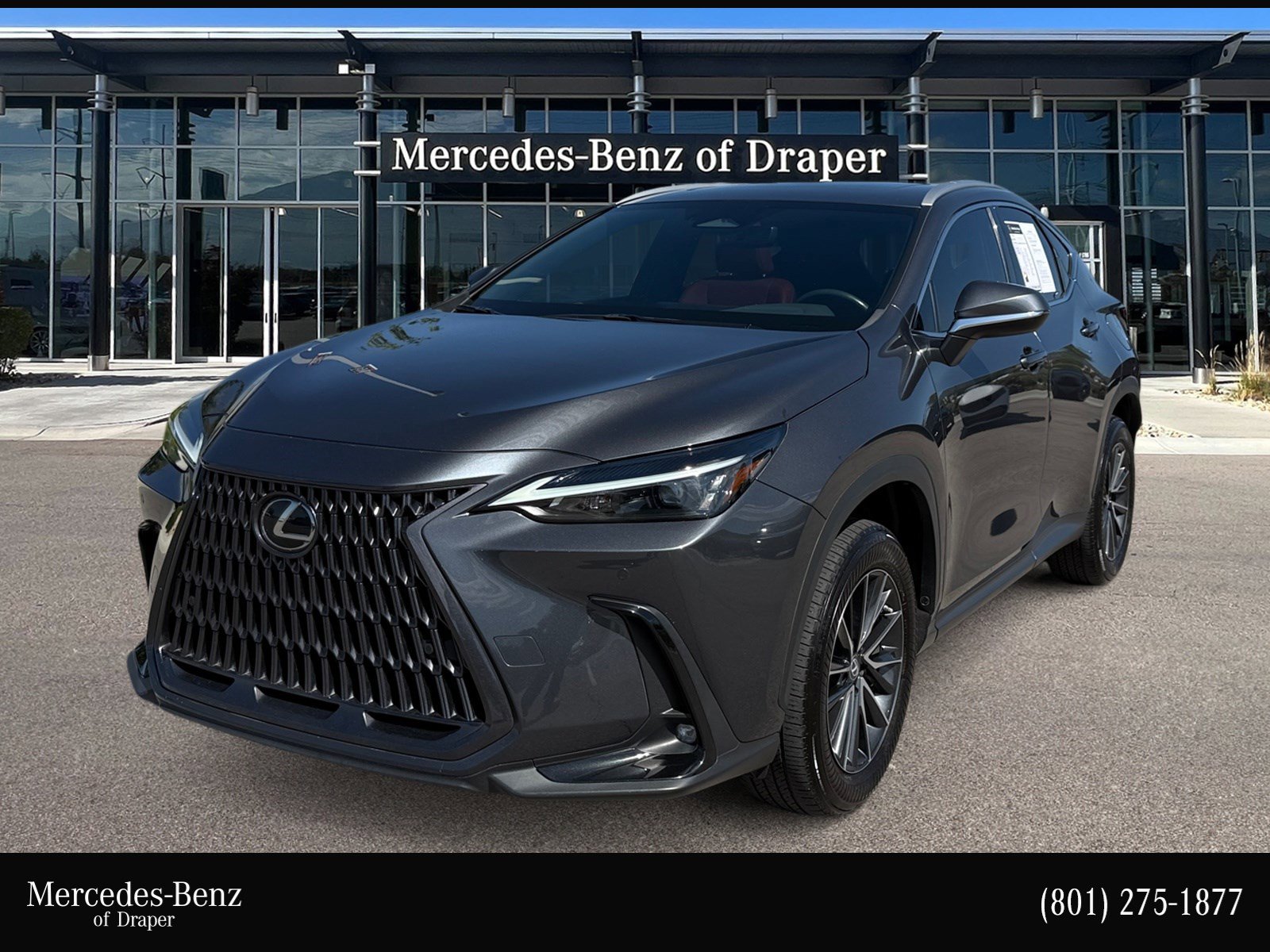 Used 2022 Lexus NX 350 AWD w/ Accessory Package 2 image 1