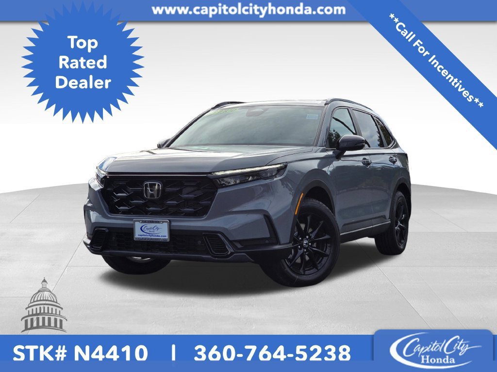 New 2027 Honda CR-V Sport-L