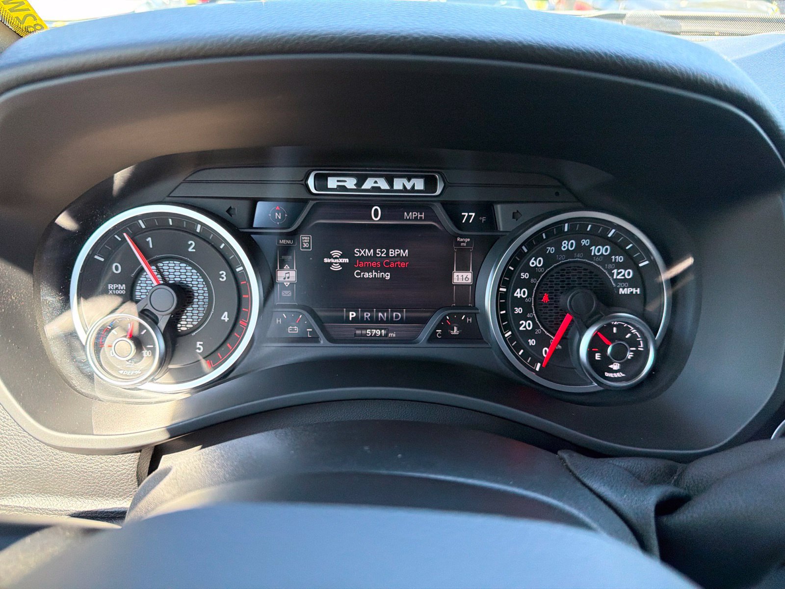 Used 2026 RAM 3500 Big Horn AWD/4WD image 12