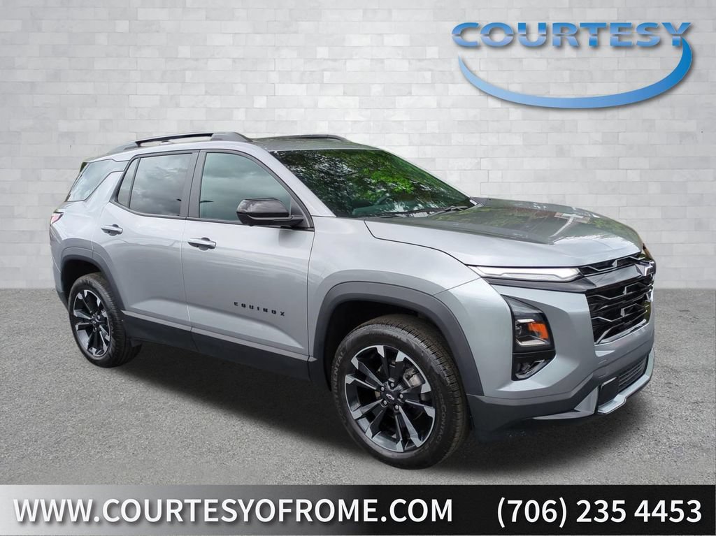Used 2026 Chevrolet Equinox RS w/ Convenience Package III