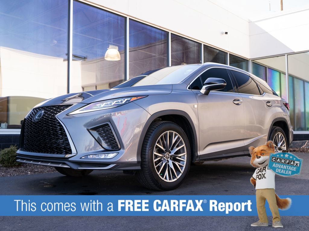 Used 2020 Lexus RX 350 F Sport image 3