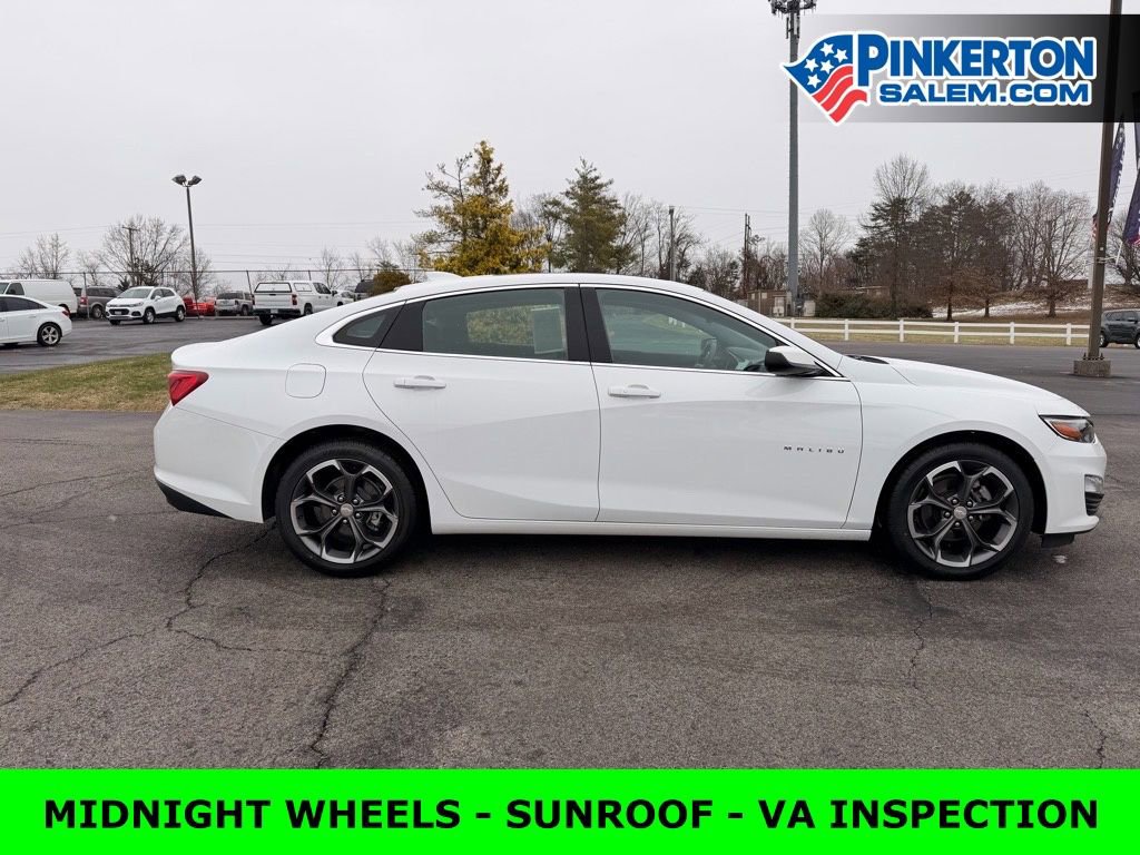 Used 2023 Chevrolet Malibu LT video 2