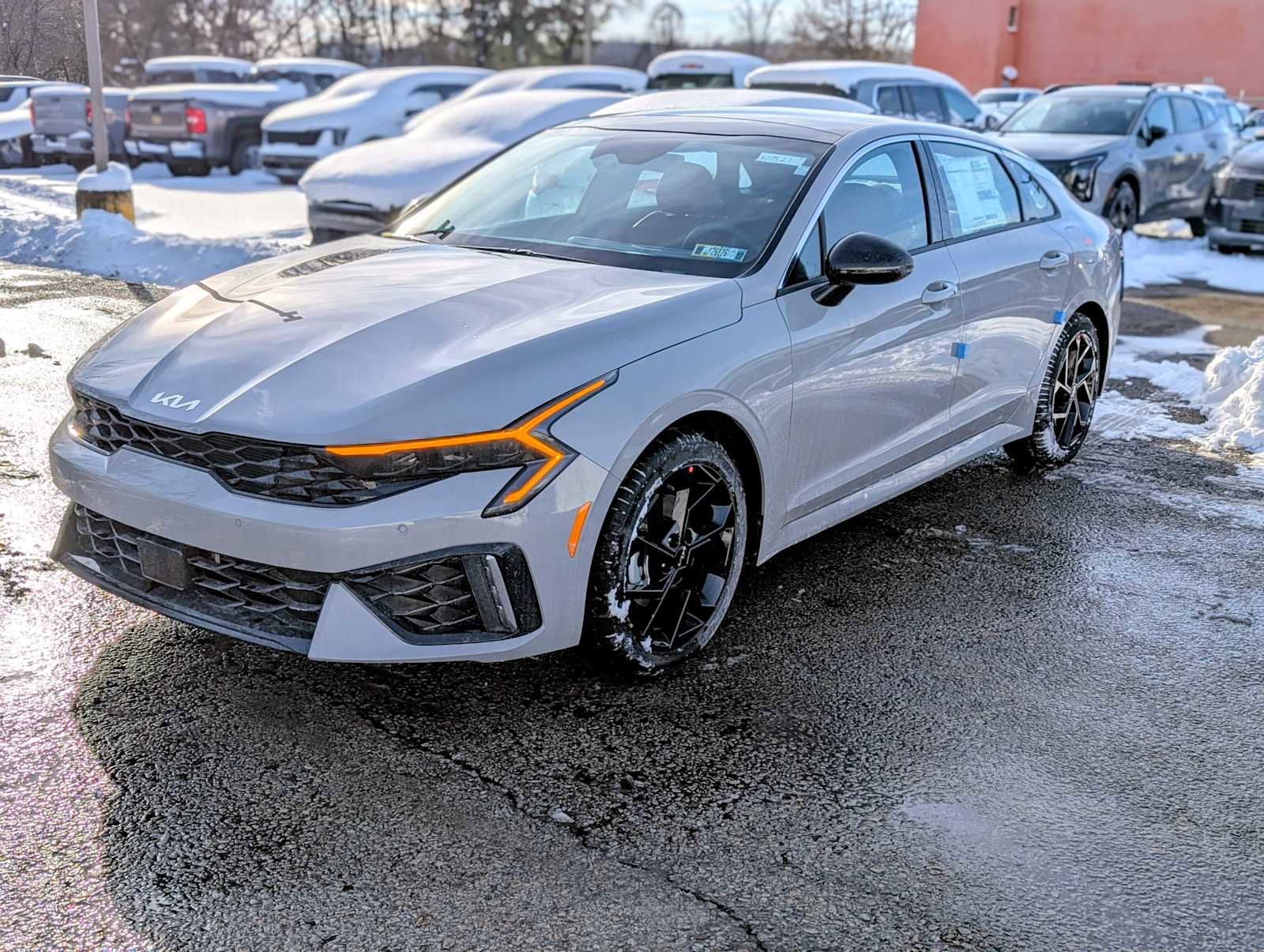 New 2026 Kia K5 GT-Line