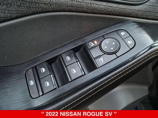 Certified 2022 Nissan Rogue SV AWD/4WD image 14
