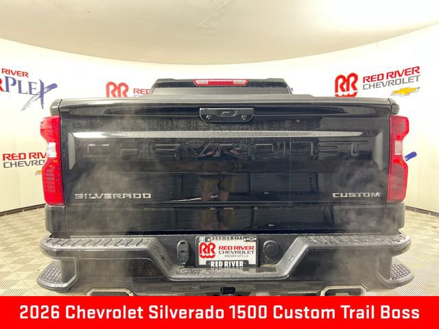 New 2026 Chevrolet Silverado 1500 Custom Trail Boss image 6