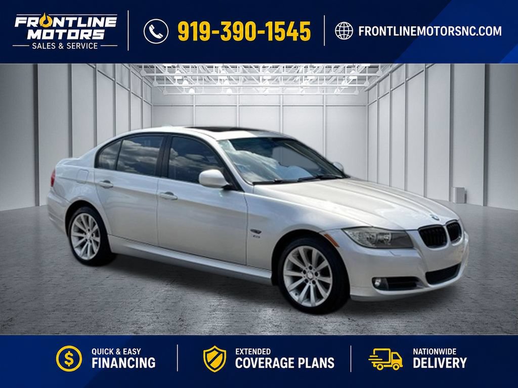 Used 2011 BMW 328i xDrive Sedan AWD/4WD image 1