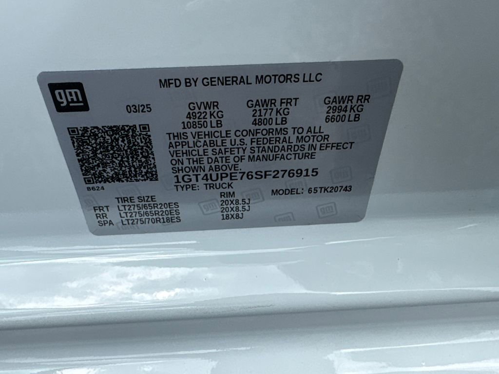 Used 2025 GMC Sierra 2500 AT4 w/ AT4 Premium Plus Package AWD/4WD image 33