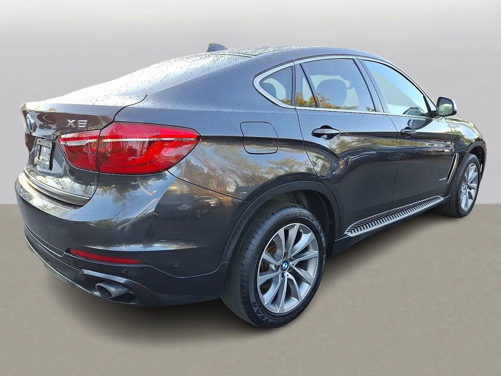 Used 2015 BMW X6 xDrive35i image 4